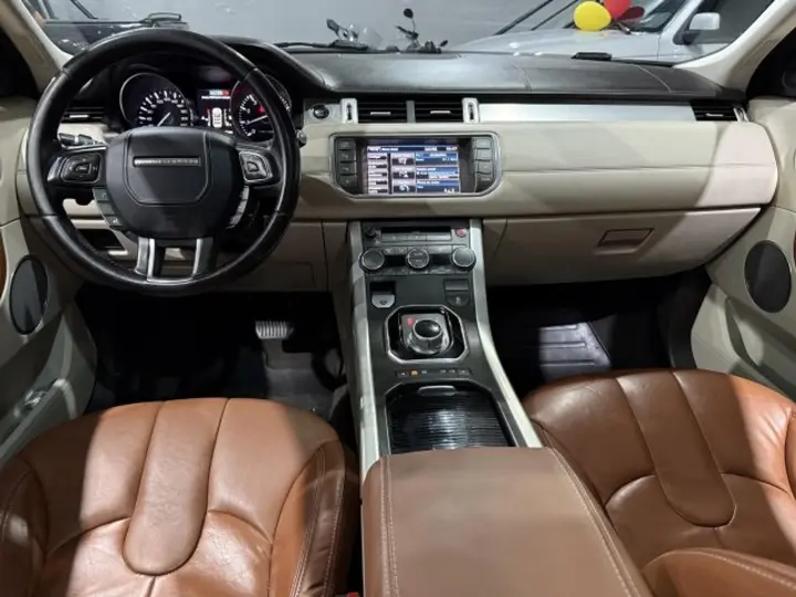 RANGE ROVER EVOQUE 2.0 PRESTIGE 4WD 16V GASOLINA 4P AUTOMÁTI