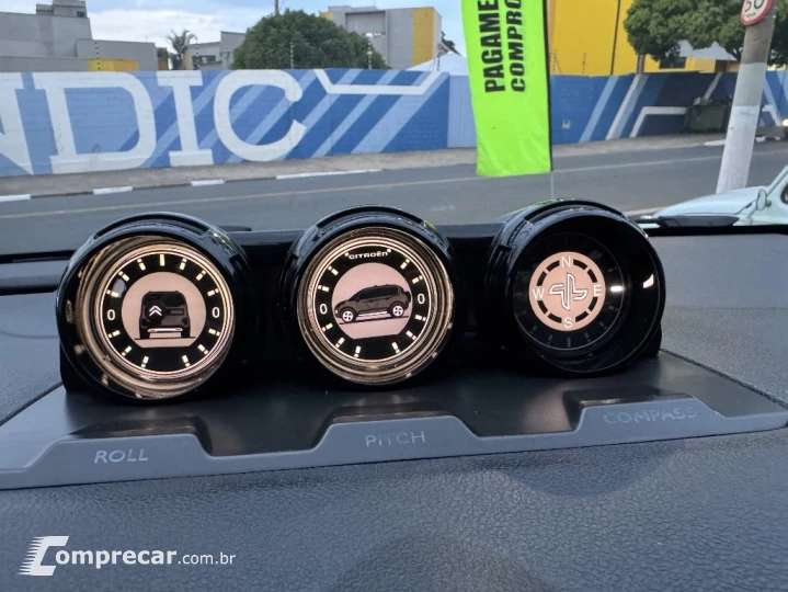 AIRCROSS 1.6 TENDANCE 16V FLEX 4P MANUAL