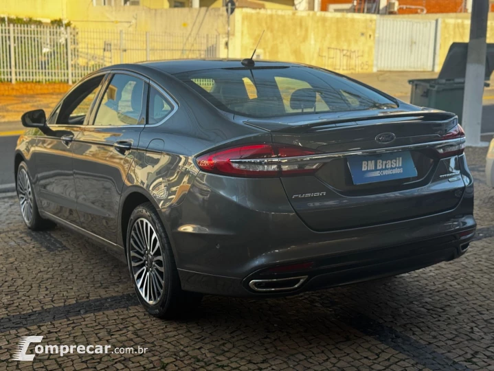 FUSION 2.0 Titanium AWD 16V