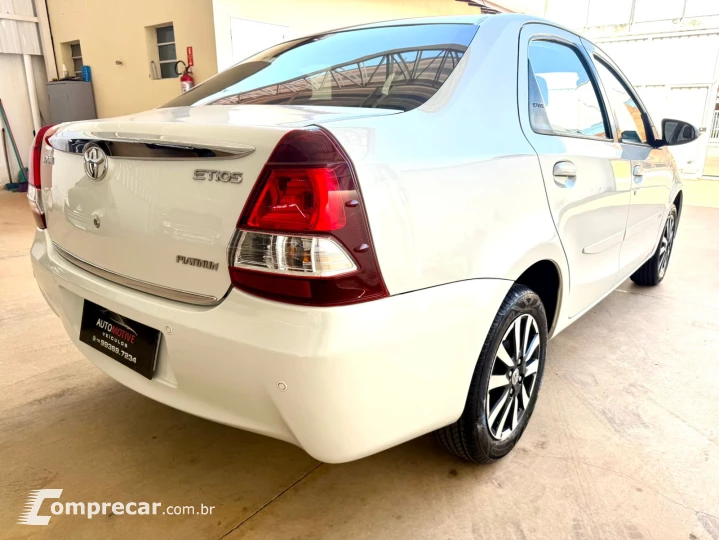 Etios sedan 1.5 Platinum