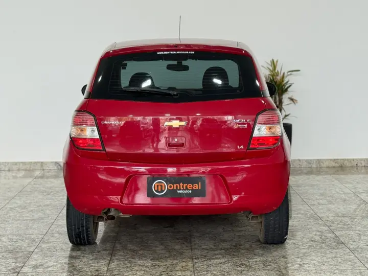 AGILE 1.4 MPFI LT 8V