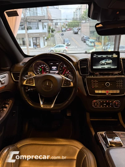 GLE 63 AMG 4.0 V8 Biturbo Coupé S 4matic