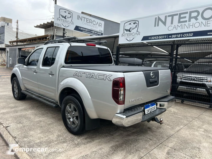 FRONTIER 2.5 SV Attack 4X4 CD Turbo Eletronic A