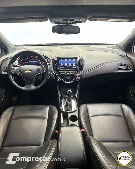 Cruze Hatch 1.4 16V 4P RS SPORT6 TURBO FLEX AUTOMÁTICO