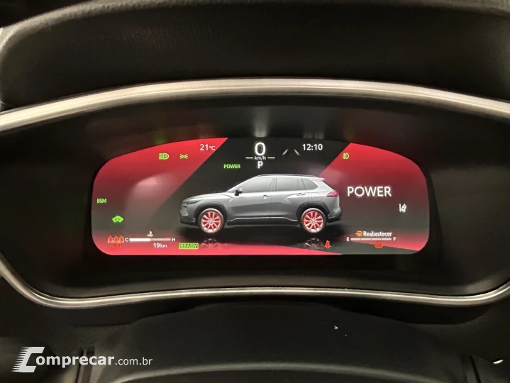 COROLLA CROSS 1.8 VVT-I HYBRID XRX CVT