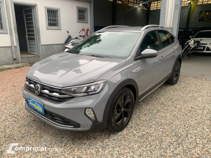 Nivus 1.0 4P FLEX 200 TSI HIGHLINE TURBO AUTOMÁTICO