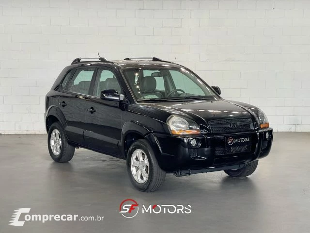 TUCSON - 2.0 MPFI GLS 16V 143CV 2WD 4P AUTOMÁTICO