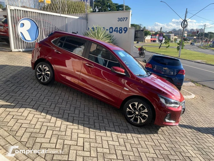 ONIX HATCH PREM. 1.0 12V TB Flex 5p Aut.