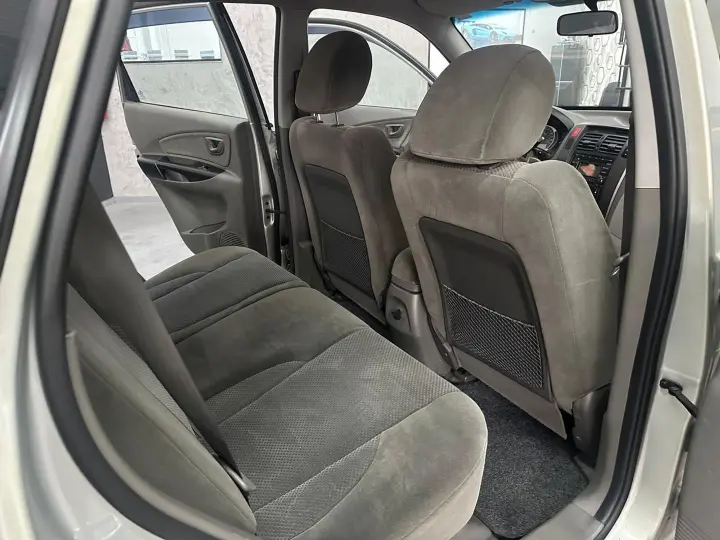 Tucson 2.0 Mpfi Gls 16V 143Cv 2Wd Gasolina 4P Automático