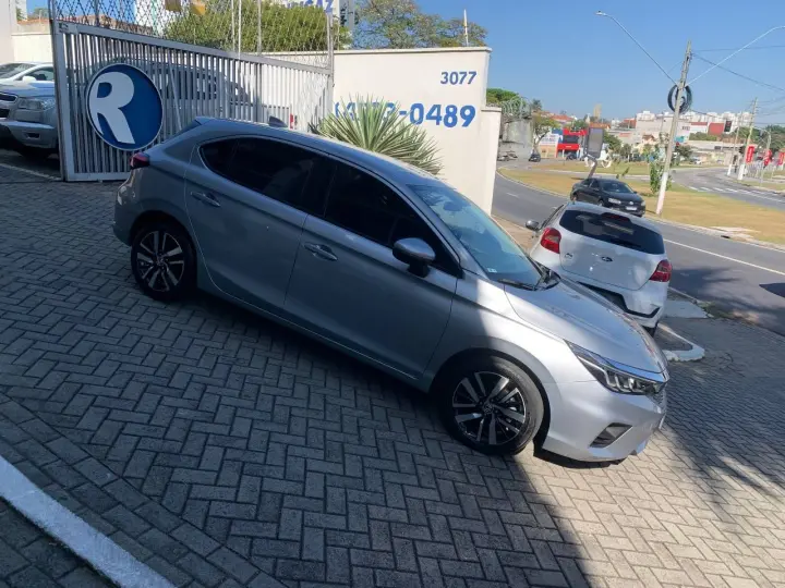 CITY Hatchback EXL 1.5 Flex 16V Aut.