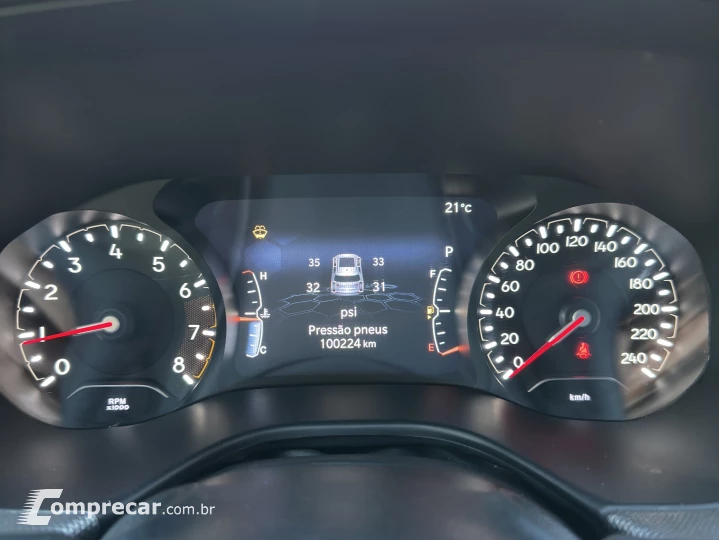 COMPASS 1.3 T270 TURBO FLEX LONGITUDE AT6