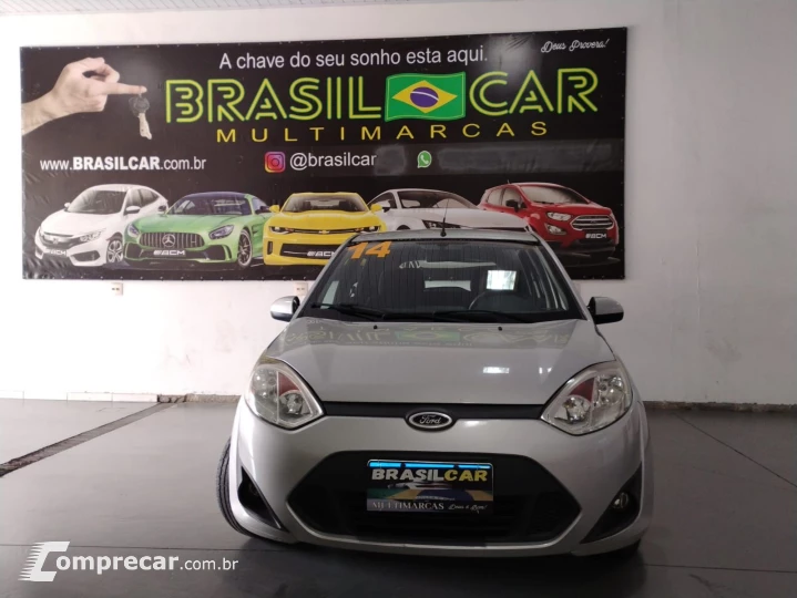 FIESTA 1.6 ROCAM SE 8V FLEX 4P MANUAL