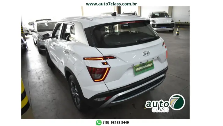 CRETA - 1.0 TGDI PLATINUM AUTOMÁTICO