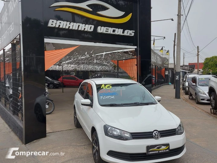 Gol 1.0 Mi City 8V Flex 4P Manual