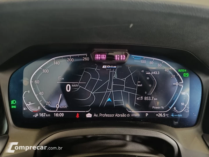 330e 2.0 16V TURBO HÍBRIDO M SPORT AUTOMÁTICO