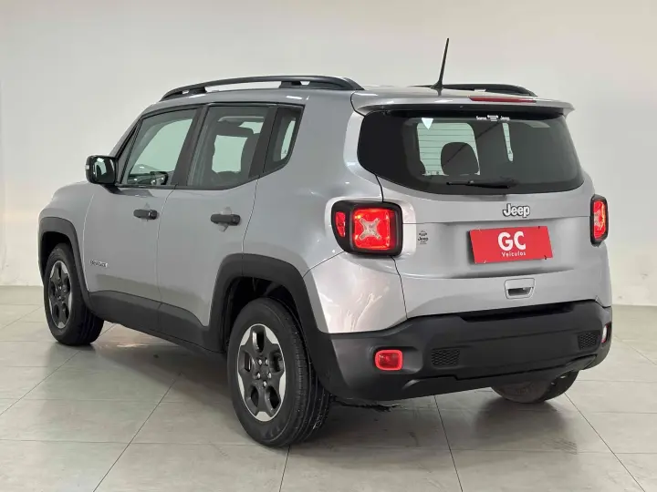 RENEGADE 1.8 16V FLEX 4P AUTOMÁTICO