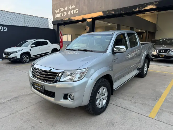 Hilux 2.7 Srv 4X2 Cd 16V Flex 4P Automático