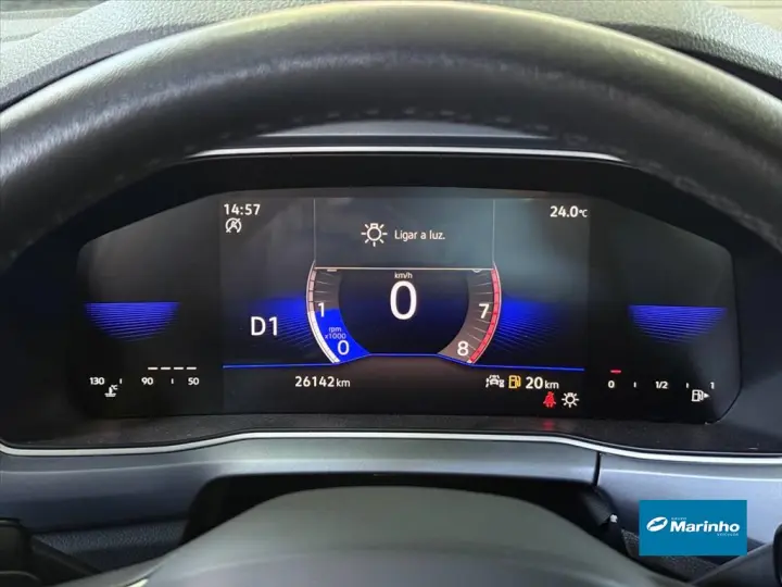 T-CROSS 1.0 200 TSI TOTAL FLEX AUTOMÁTICO