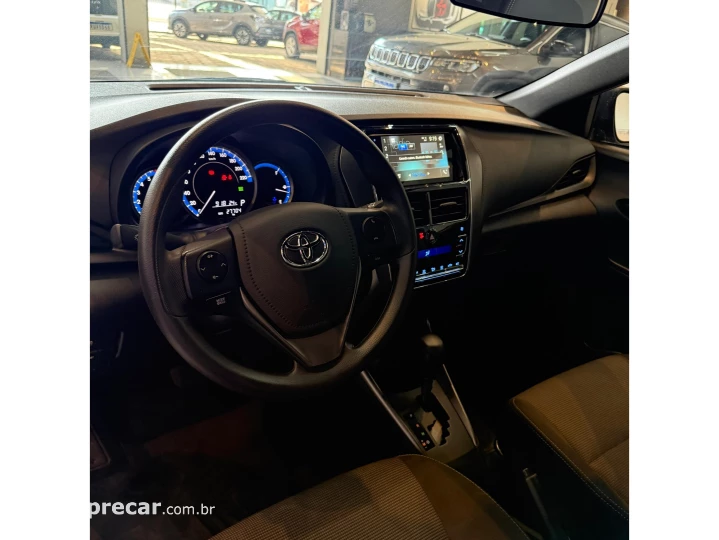 YARIS 1.5 16V FLEX XL MULTIDRIVE