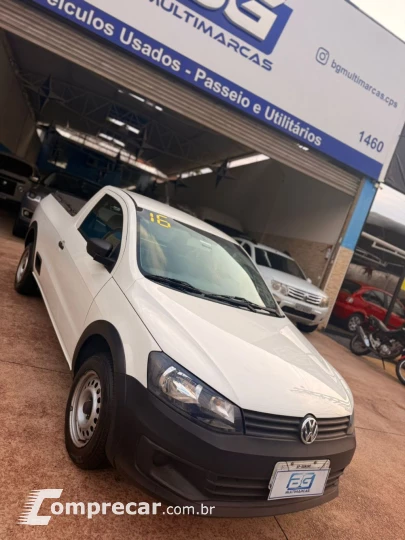 Saveiro Startline 1.6 T.Flex 8V