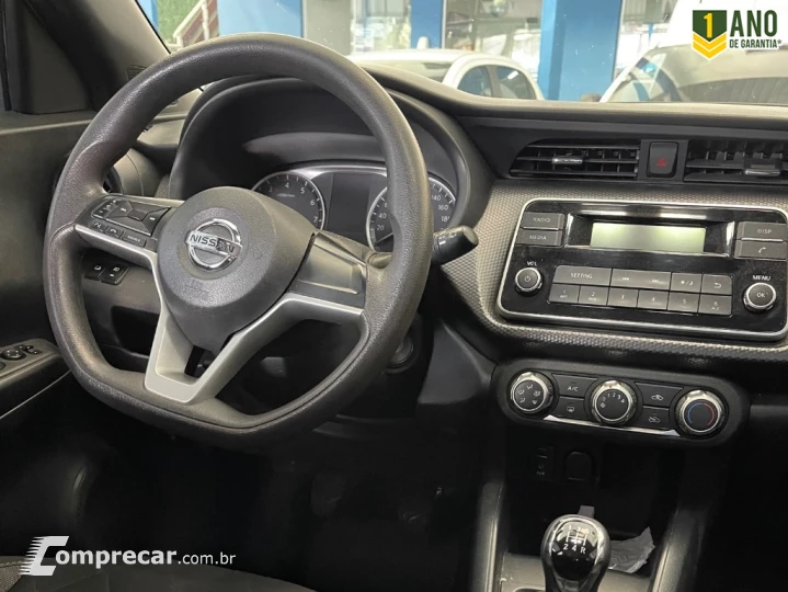 KICKS 1.6 16V FLEXSTART S 4P MANUAL