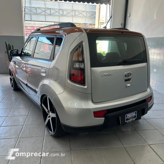 SOUL 1.6/ 1.6 16V FLEX Mec.