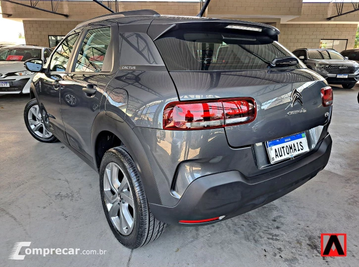C4 CACTUS 1.6 VTI 120 Feel Eat6