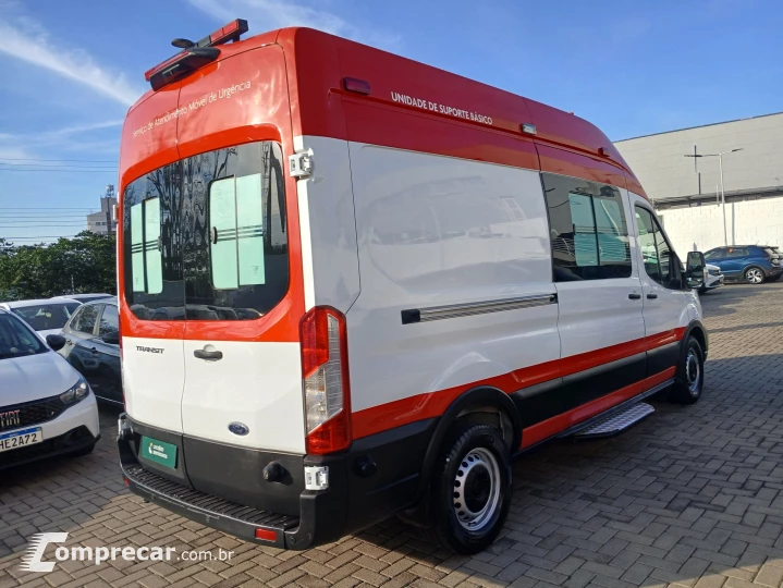 TRANSIT FURGÃO 2.0 LONGO TURBO DIESEL