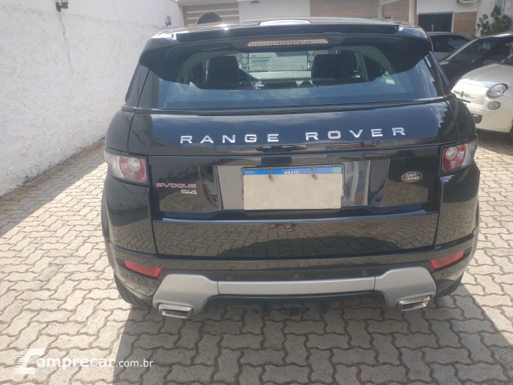 RANGE ROVER EVOQUE 2.0 16V SI4 SE Dynamic 4WD