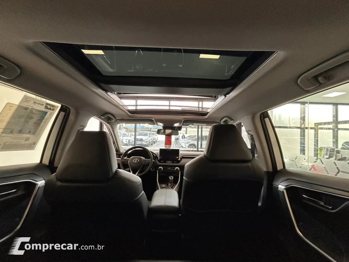 RAV4 2.5 VVT-IE HYBRID SX CONNECT AWD CVT