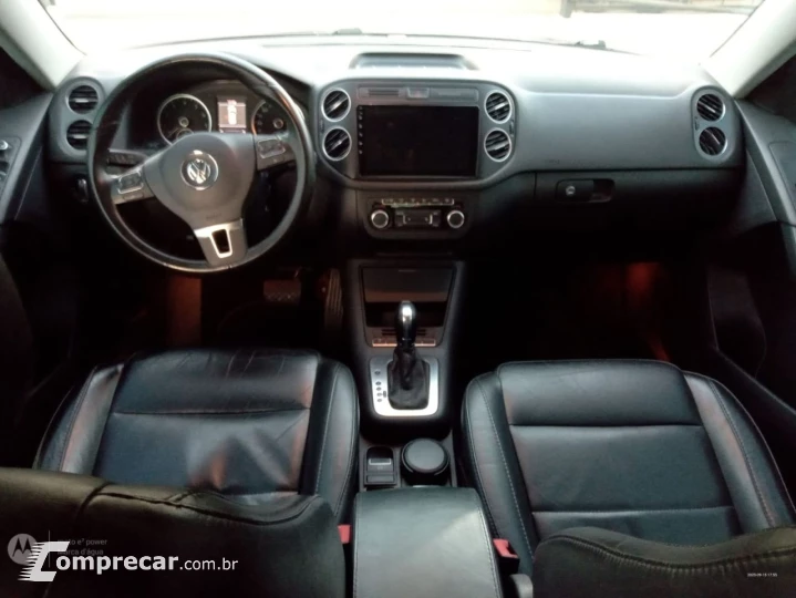 Tiguan 2.0 16V 4P TSI 4WD TURBO AUTOMÁTICO