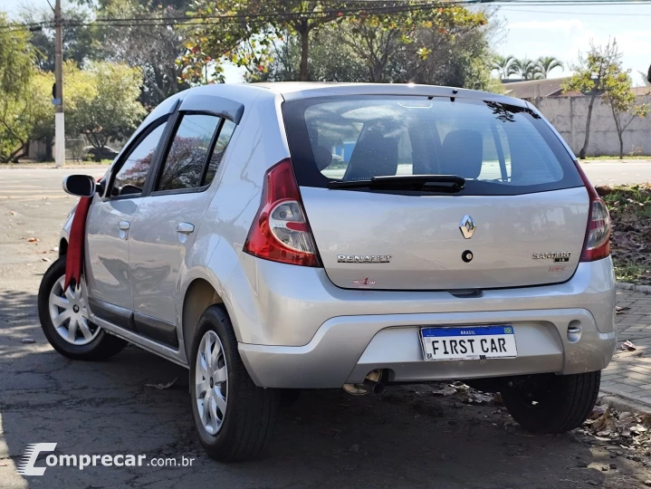 SANDERO 1.6 PRIVILÉGE 16V FLEX 4P MANUAL