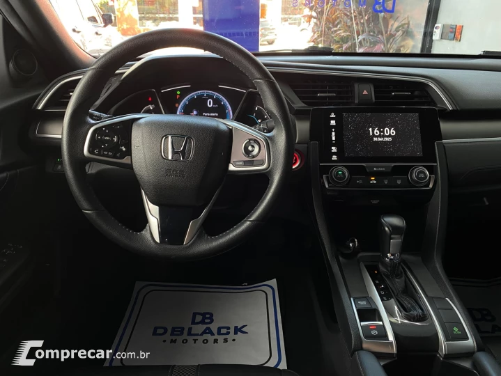 Civic Sedan EXL 2.0 Flex 16V Aut.4p