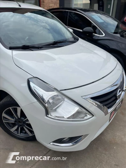 VERSA 1.6 16V Unique