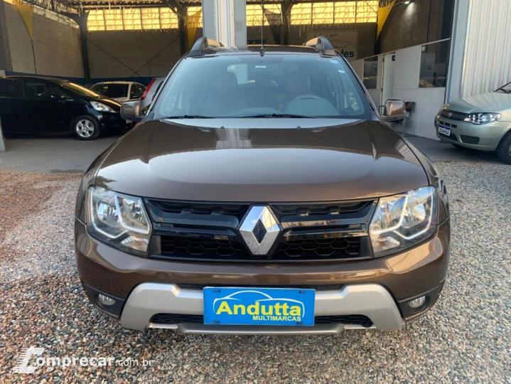Duster 2.0 16V 4P FLEX DYNAMIQUE AUTOMÁTICO