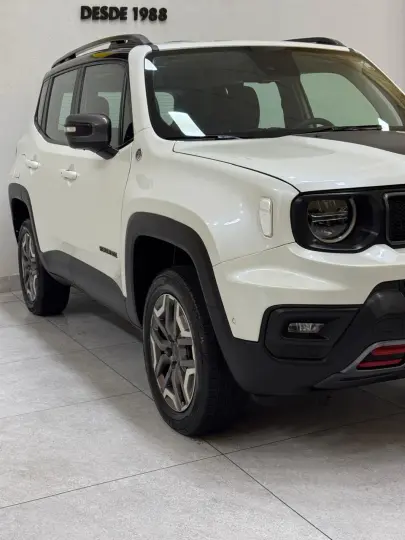 Renegade 1.3 16V 4P FLEX T270 TRAILHAWK 4X4 TURBO AUTOMÁTICO