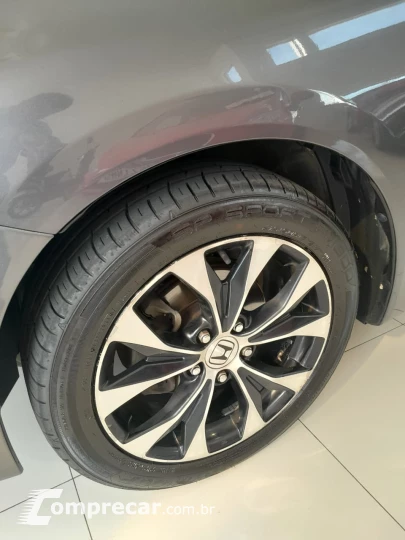 Civic 2.0 16V 4P FLEX LXR AUTOMÁTICO
