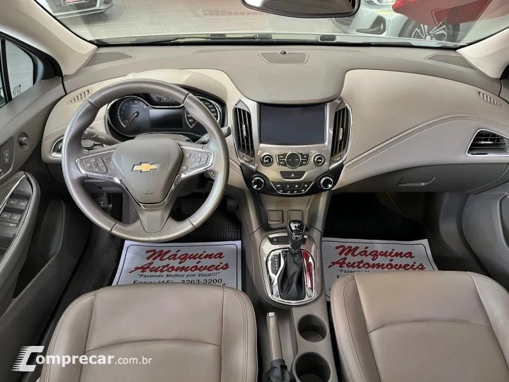 CRUZE 1.4 Turbo LTZ 16V