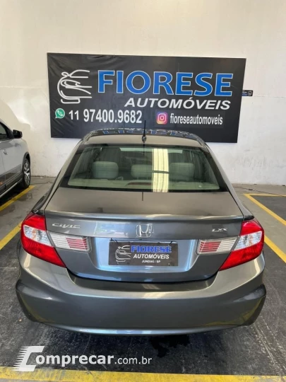 HONDA CIVIC 1.8 LXS 16V