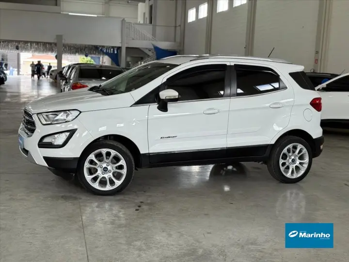 ECOSPORT 1.5 TI-VCT FLEX TITANIUM AUTOMÁTICO