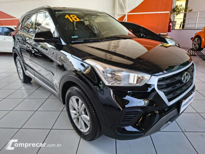 Creta 1.6 16V 4P FLEX ATTITUDE AUTOMÁTICO