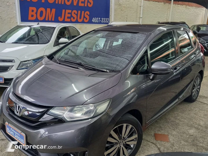 Fit 1.5 Ex 16V Flex 4P Automático