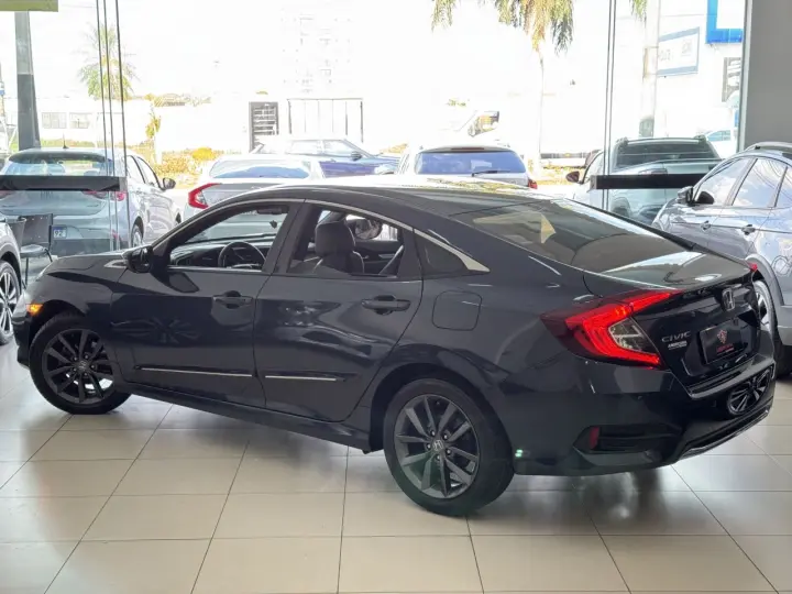 Civic 2.0 16V 4P EXL FLEX  AUTOMÁTICO CVT
