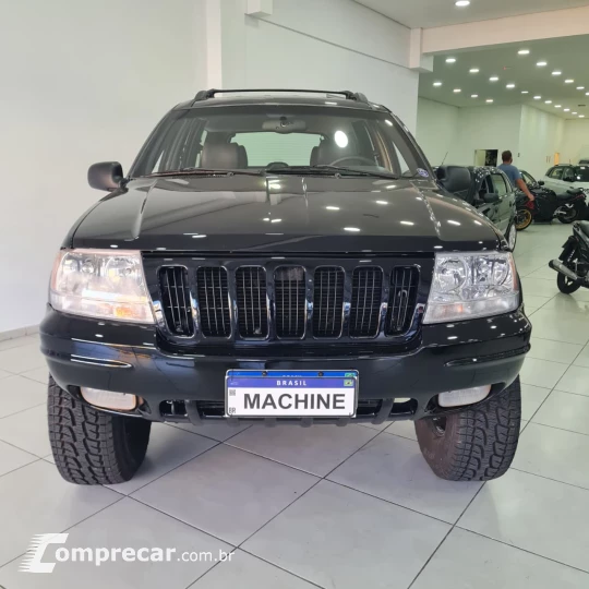 GRAND CHEROKEE 4.7 Limited Quadra Drive 4X4 V8 16V