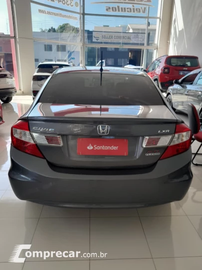 Civic 2.0 16V 4P FLEX LXR AUTOMÁTICO