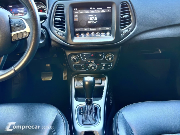 COMPASS 2.0 16V FLEX LONGITUDE AUTOMÁTICO