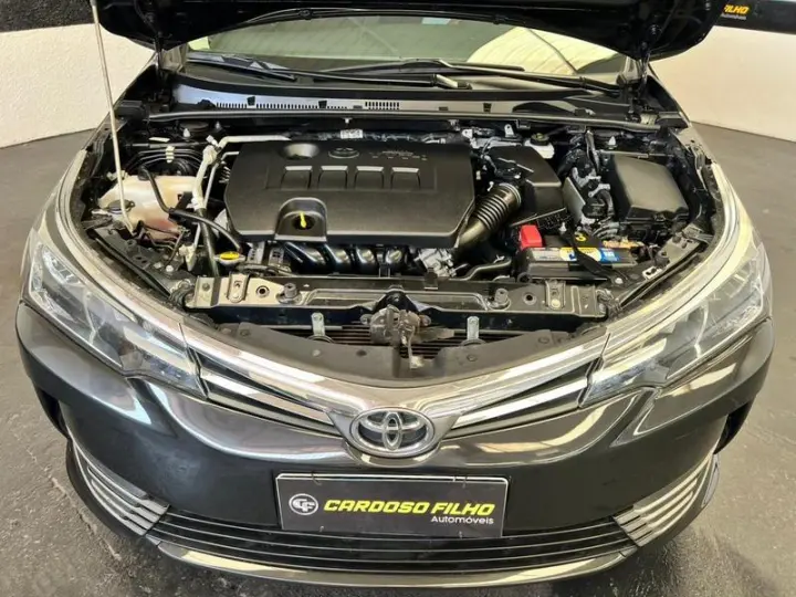 COROLLA 1.8 GLI UPPER 16V FLEX 4P AUTOMÁTICO