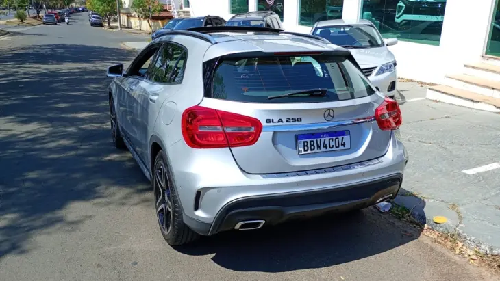 GLA 250 2.0 16V Turbo Sport 4matic