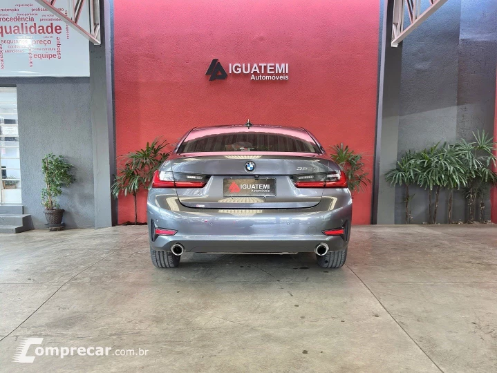 320i 2.0 16V TURBO GASOLINA GP AUTOMÁTICO