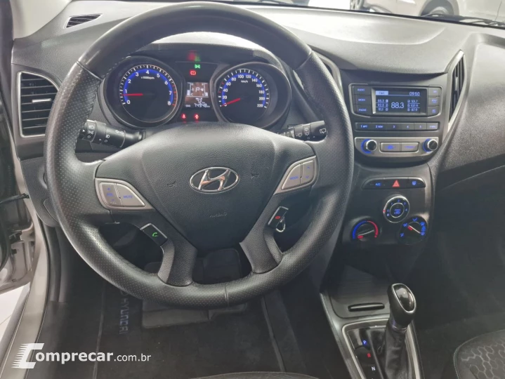 HB 20 Hatch X 1.6 16V 4P STYLE FLEX AUTOMÁTICO